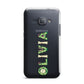 Customised Name Zombie Samsung Galaxy J1 2016 Case