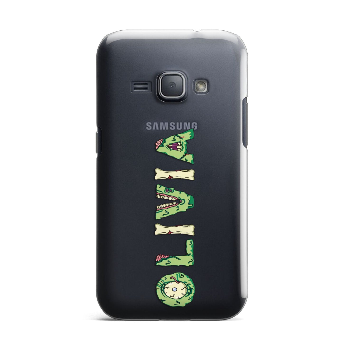 Customised Name Zombie Samsung Galaxy J1 2016 Case