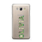 Customised Name Zombie Samsung Galaxy J5 2016 Case