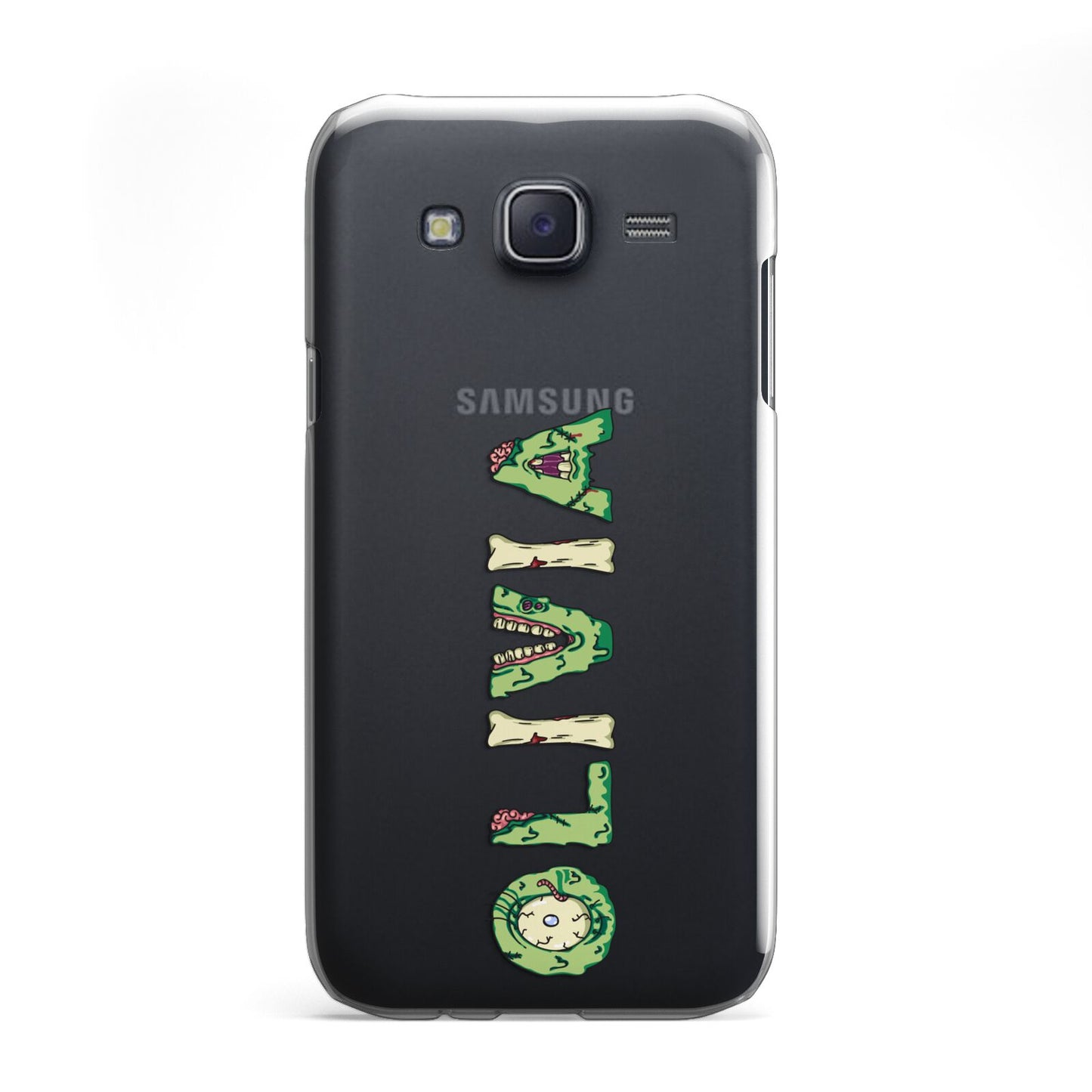 Customised Name Zombie Samsung Galaxy J5 Case