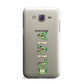 Customised Name Zombie Samsung Galaxy J7 Case