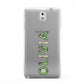 Customised Name Zombie Samsung Galaxy Note 3 Case