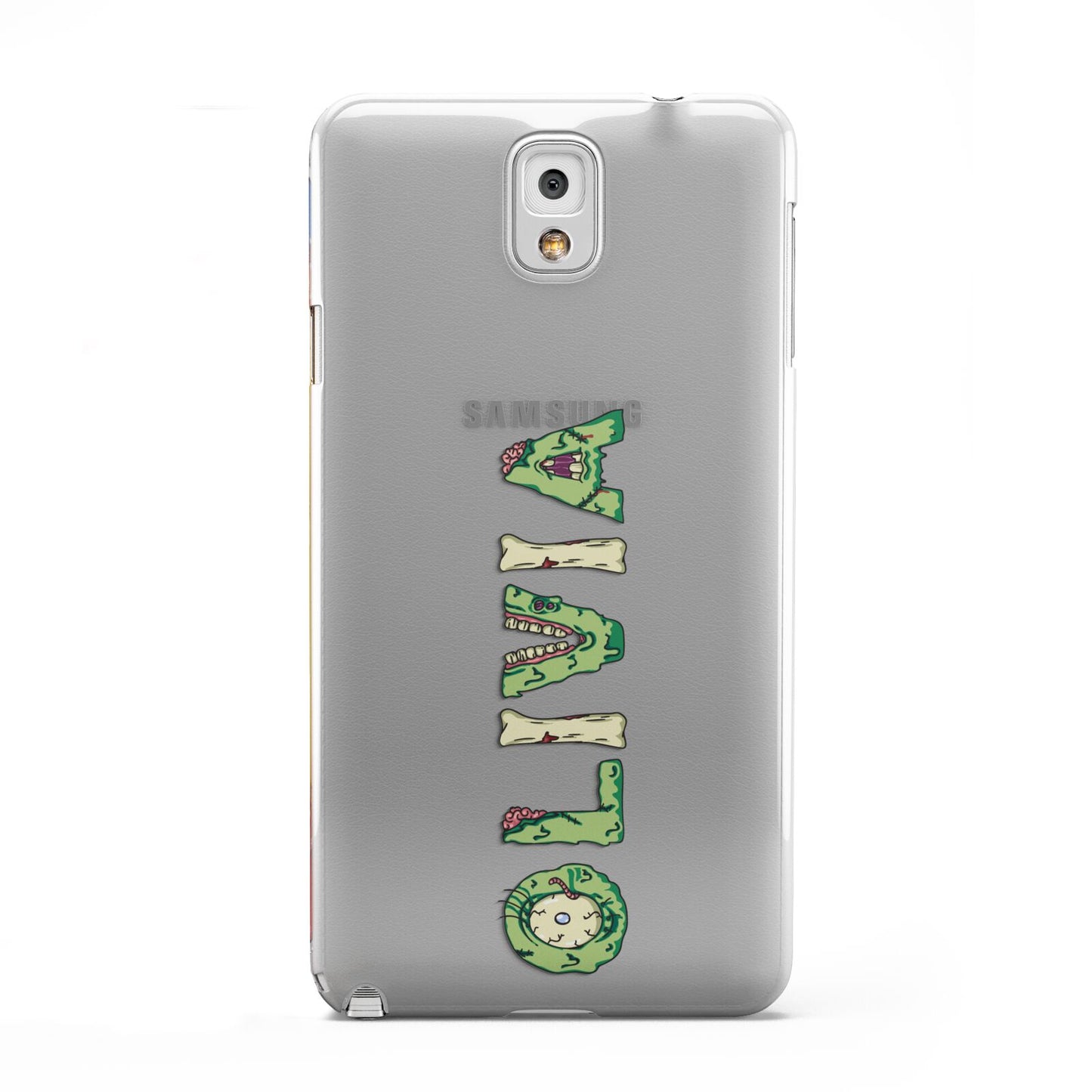 Customised Name Zombie Samsung Galaxy Note 3 Case