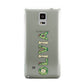 Customised Name Zombie Samsung Galaxy Note 4 Case