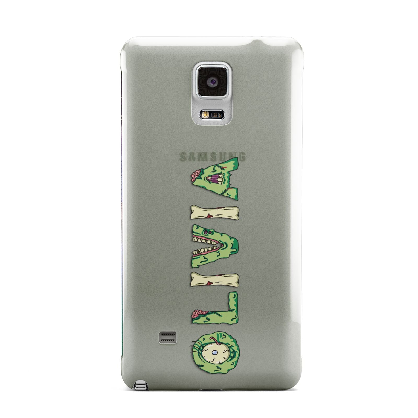 Customised Name Zombie Samsung Galaxy Note 4 Case