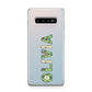 Customised Name Zombie Samsung Galaxy S10 Plus Case