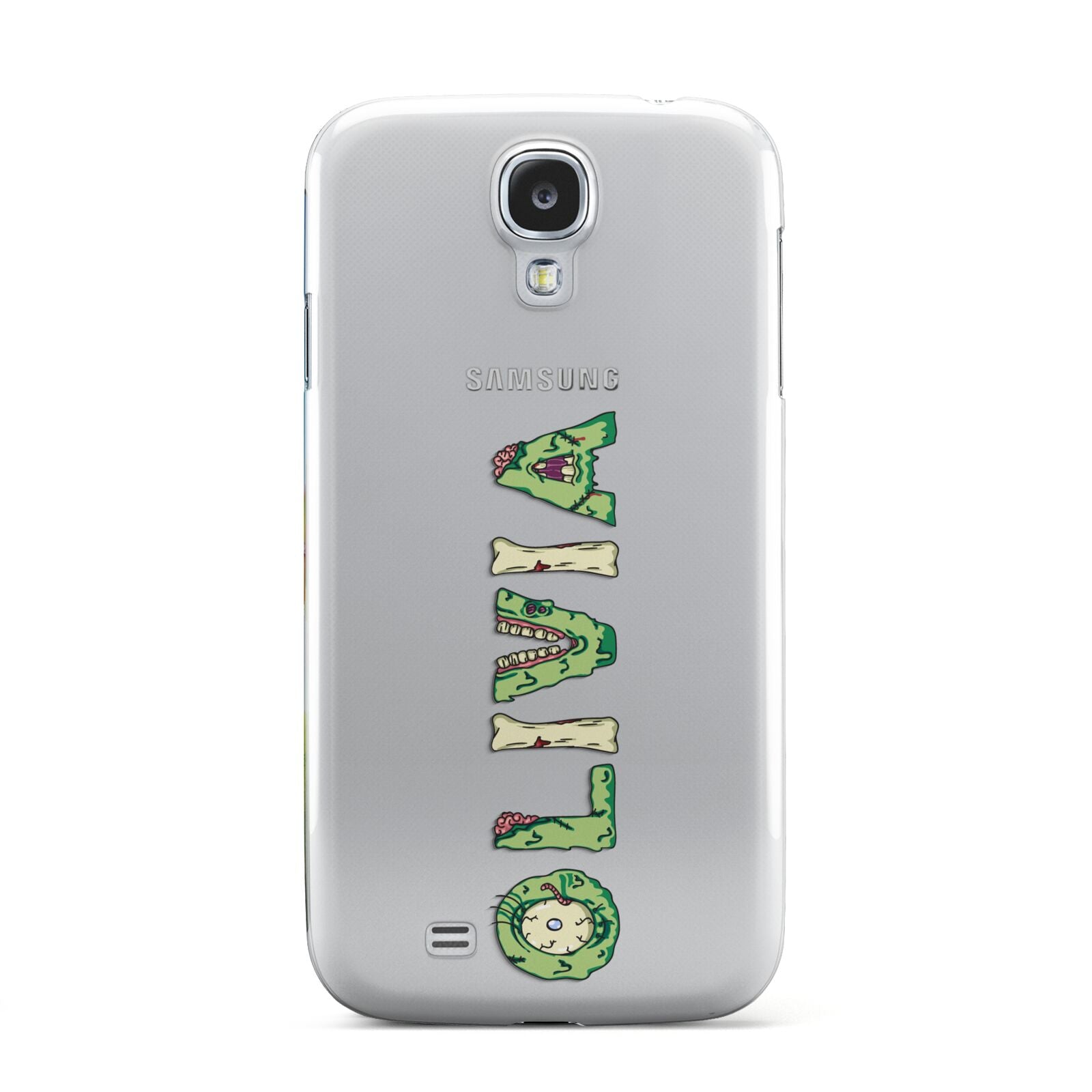 Customised Name Zombie Samsung Galaxy S4 Case