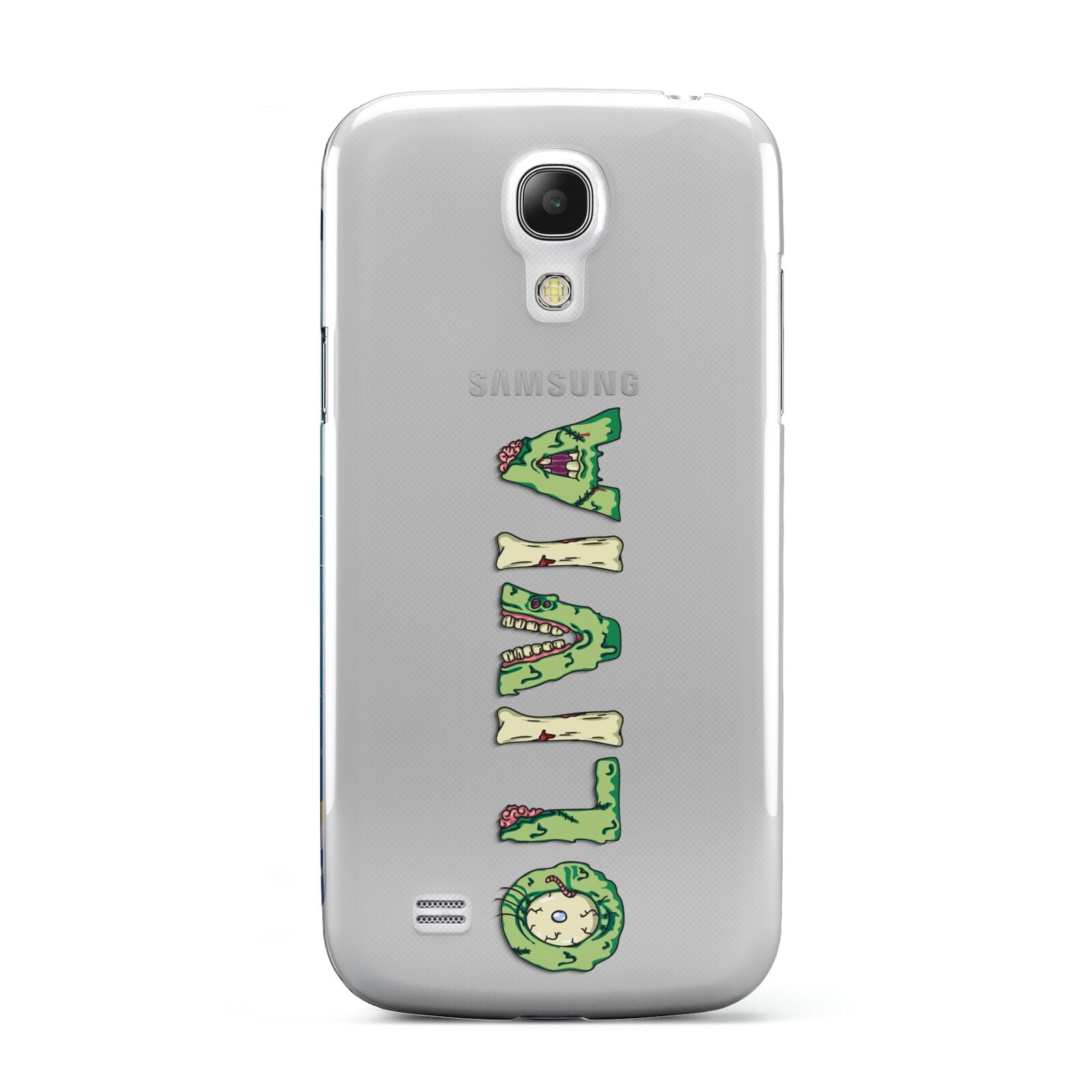Customised Name Zombie Samsung Galaxy S4 Mini Case