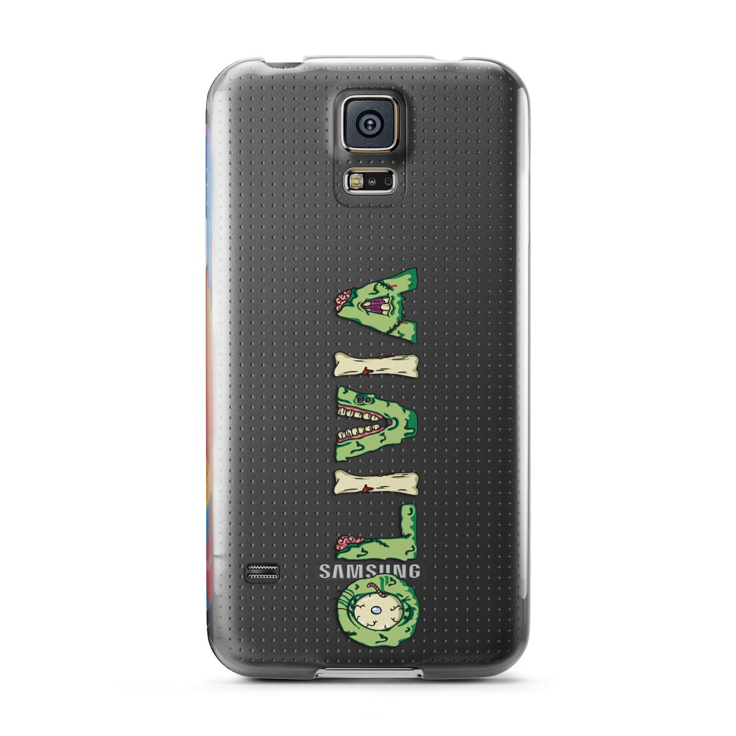 Customised Name Zombie Samsung Galaxy S5 Case