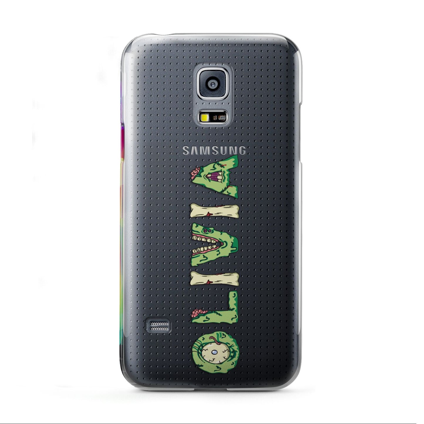 Customised Name Zombie Samsung Galaxy S5 Mini Case