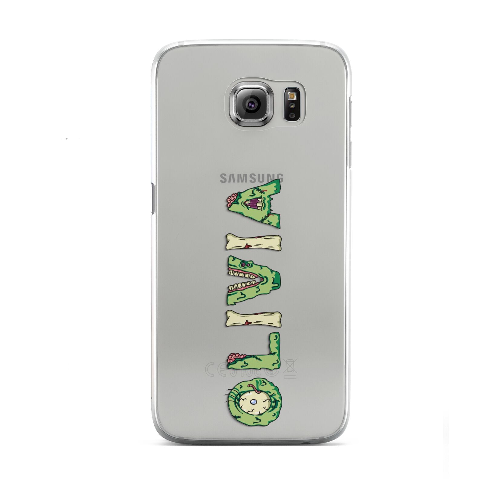 Customised Name Zombie Samsung Galaxy S6 Case