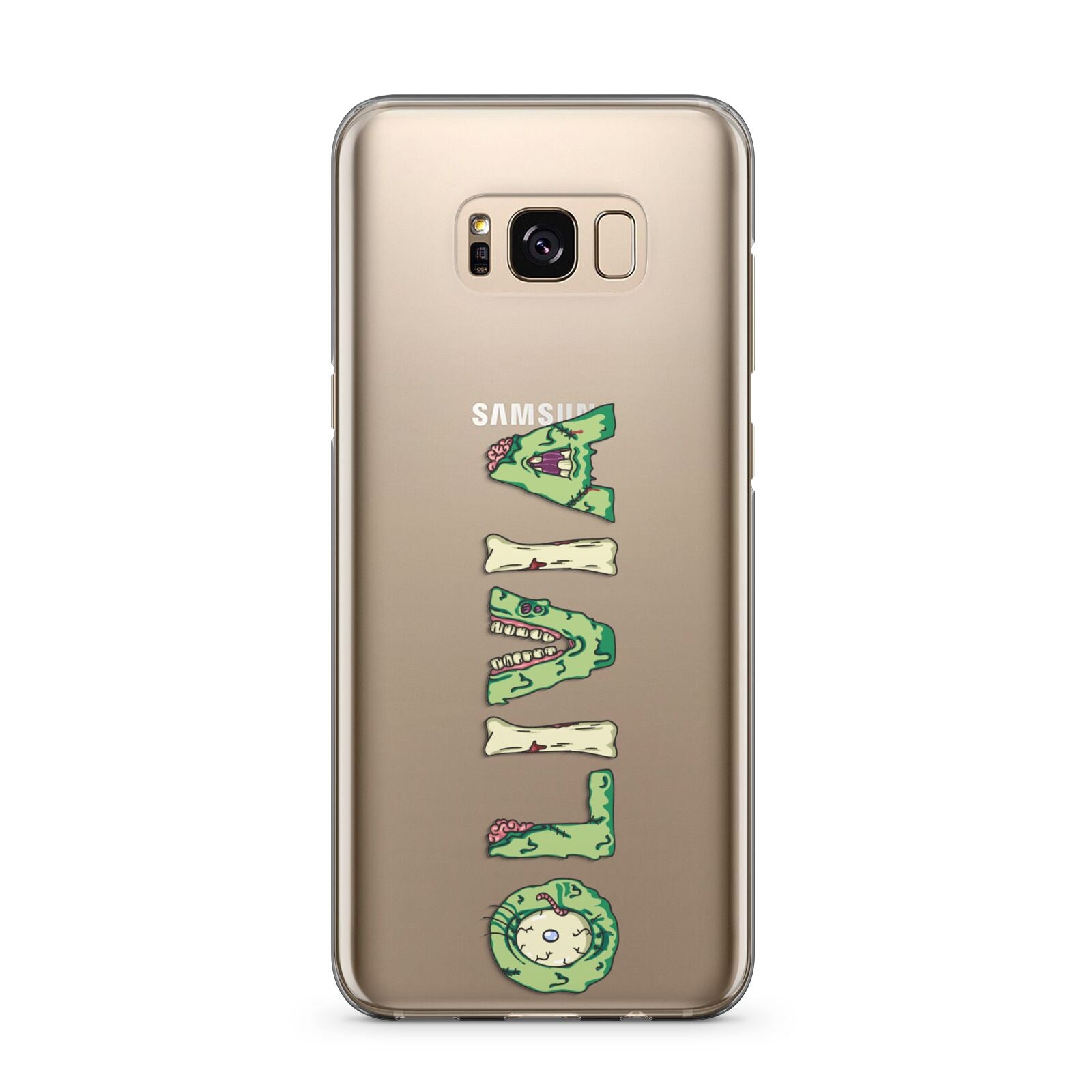 Customised Name Zombie Samsung Galaxy S8 Plus Case