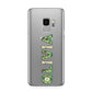 Customised Name Zombie Samsung Galaxy S9 Case