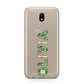 Customised Name Zombie Samsung J5 2017 Case