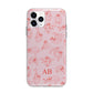 Customised Sloth Apple iPhone 11 Pro Max in Silver with Bumper Case