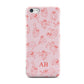 Customised Sloth Apple iPhone 5c Case