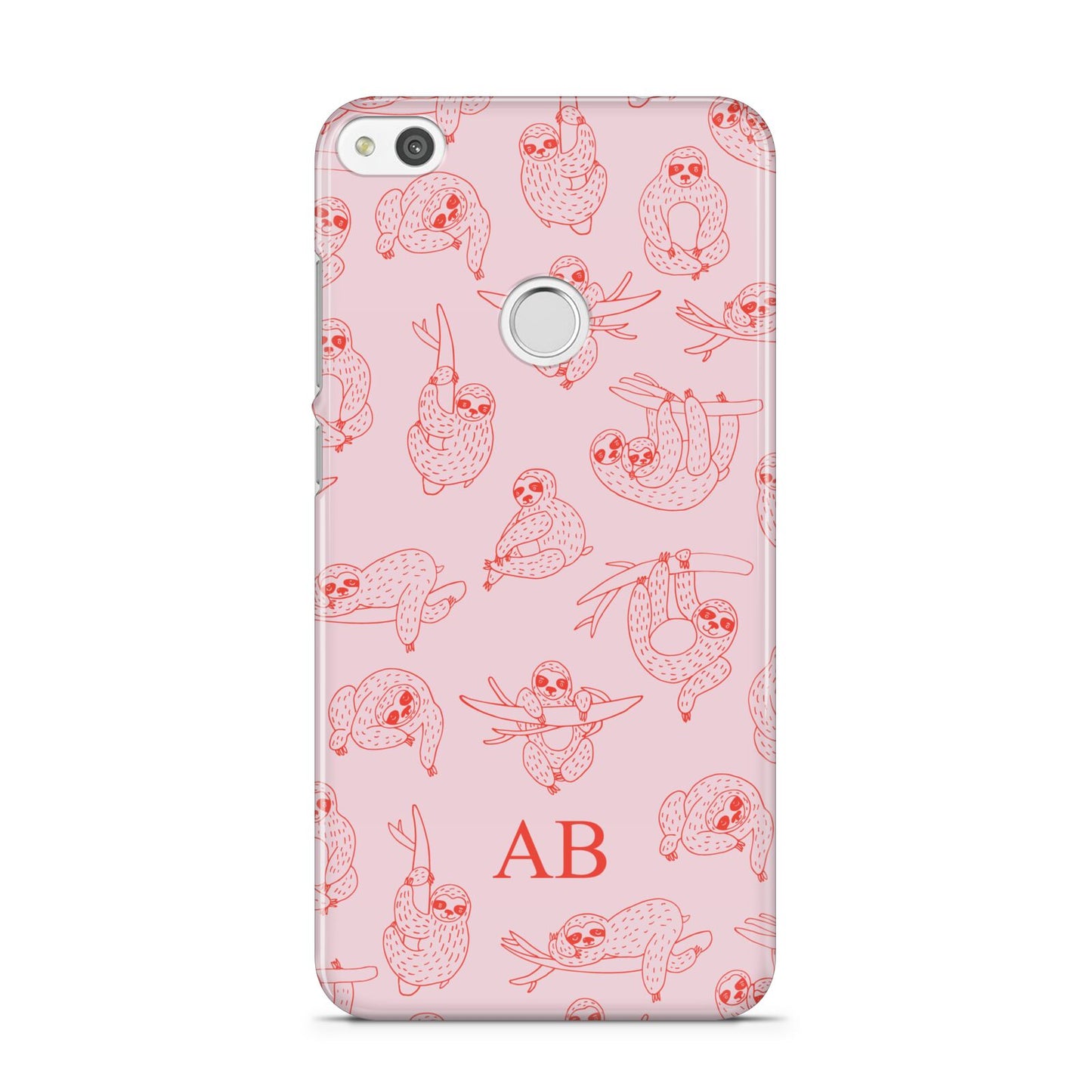 Customised Sloth Huawei P8 Lite Case