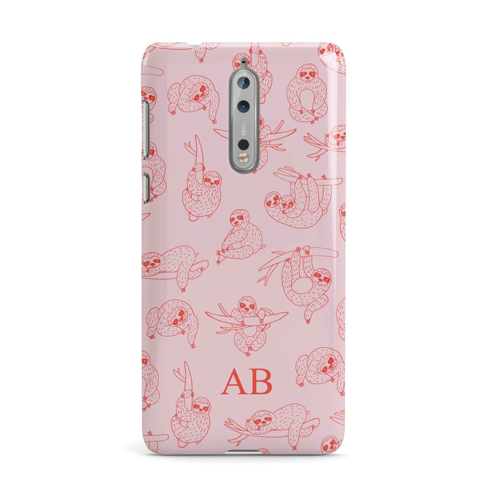 Customised Sloth Nokia Case