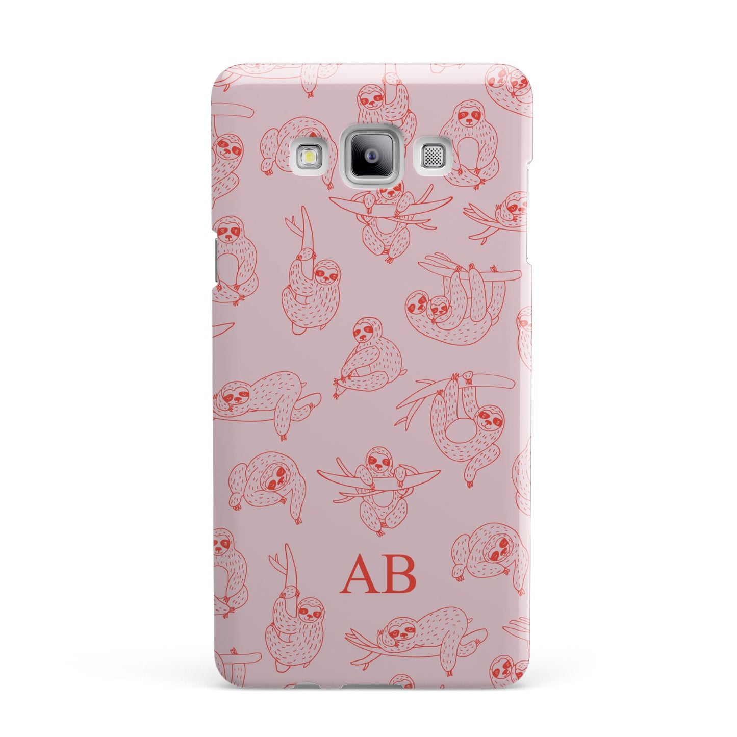 Customised Sloth Samsung Galaxy A7 2015 Case