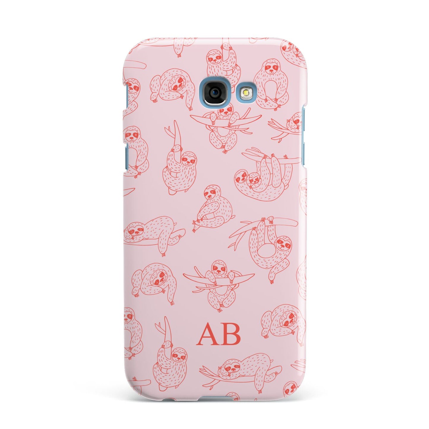 Customised Sloth Samsung Galaxy A7 2017 Case