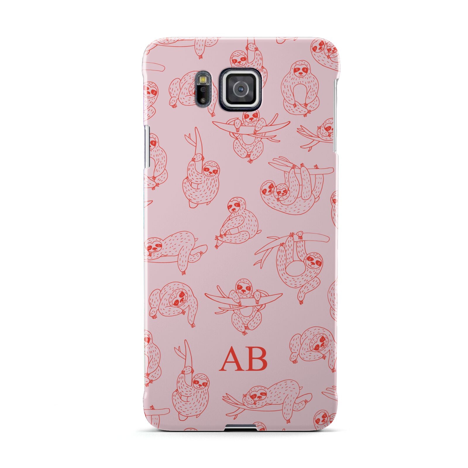 Customised Sloth Samsung Galaxy Alpha Case