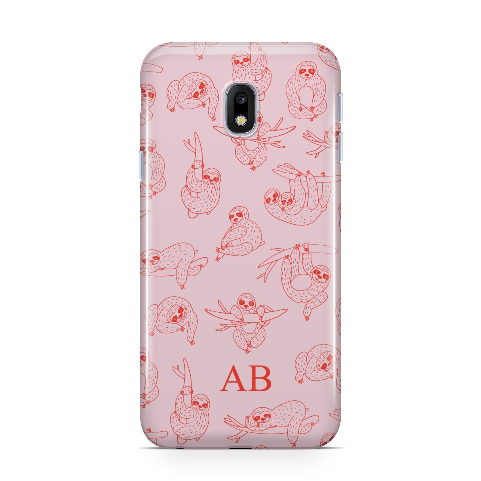 Customised Sloth Samsung Galaxy J3 2017 Case