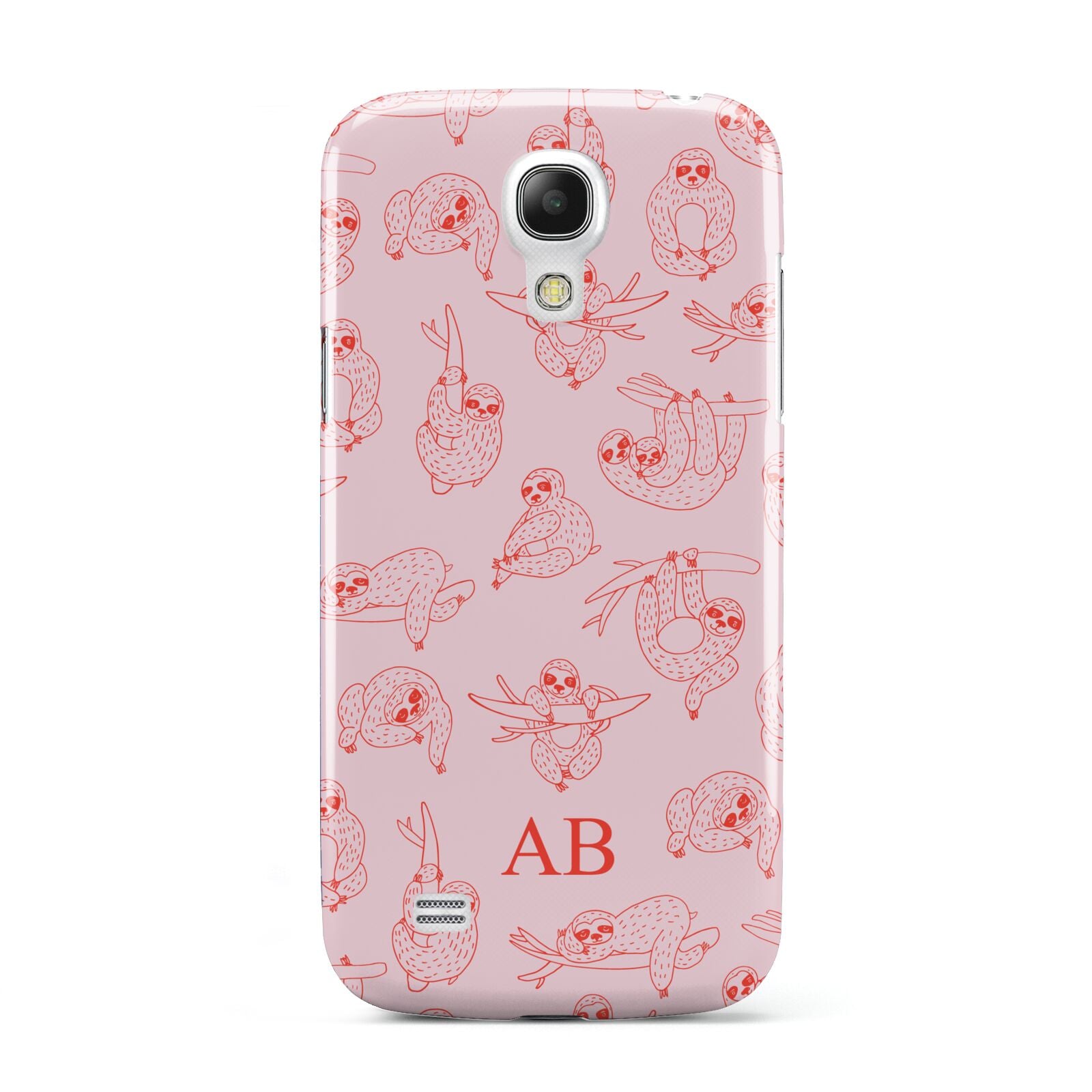 Customised Sloth Samsung Galaxy S4 Mini Case