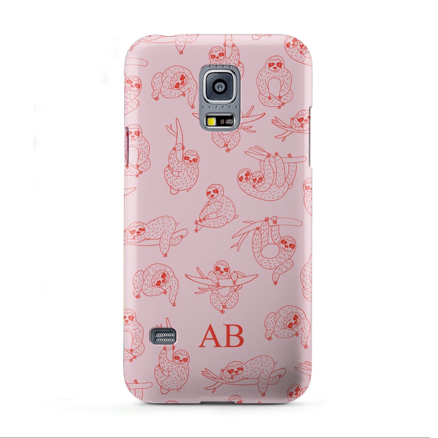 Customised Sloth Samsung Galaxy S5 Mini Case
