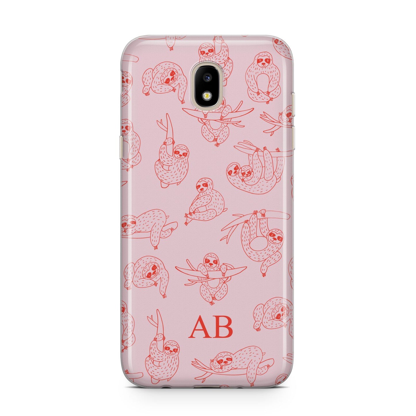 Customised Sloth Samsung J5 2017 Case