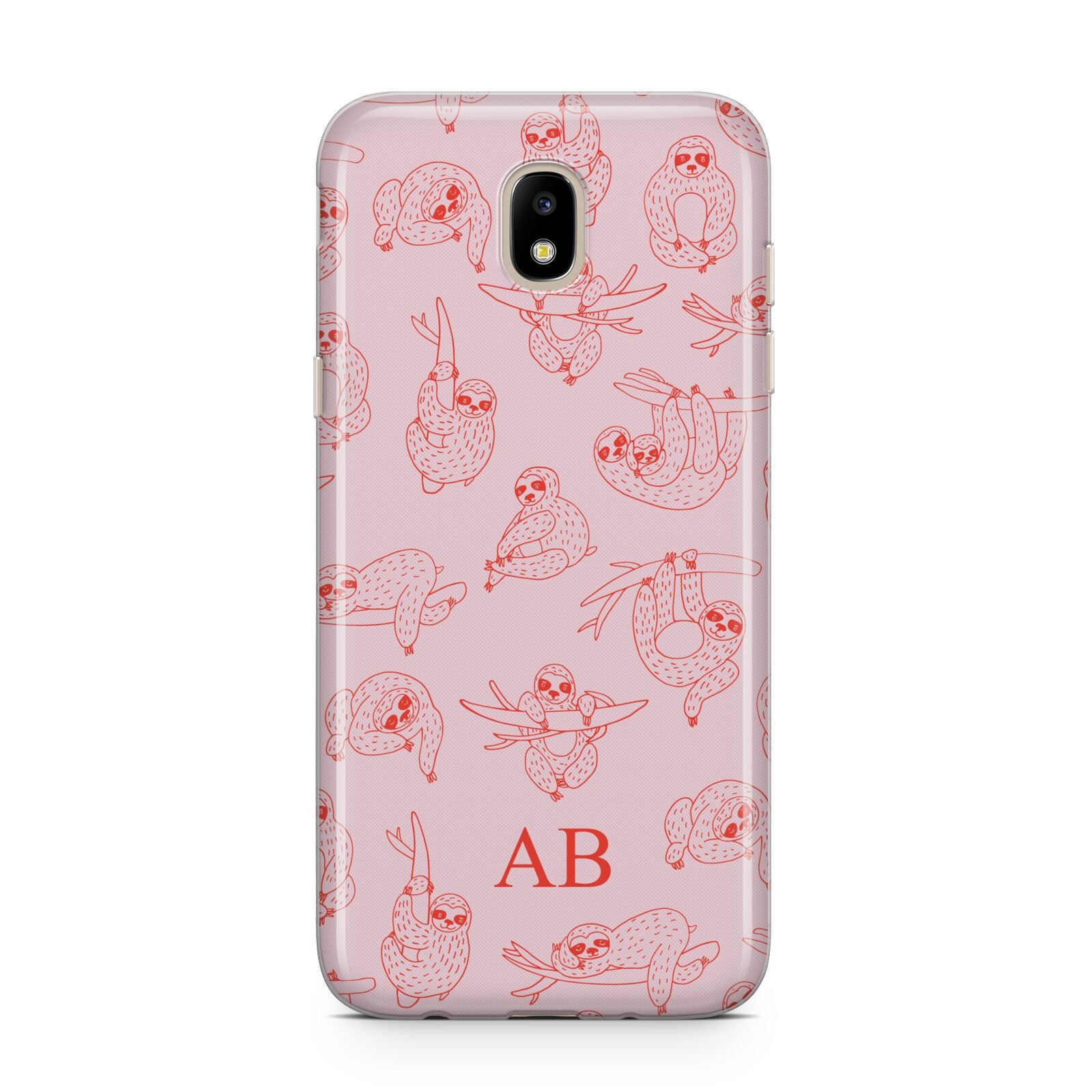 Customised Sloth Samsung J5 2017 Case