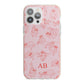 Customised Sloth iPhone 13 Pro Max TPU Impact Case with Pink Edges