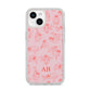 Customised Sloth iPhone 14 Clear Tough Case Starlight