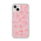 Customised Sloth iPhone 14 Plus Clear Tough Case Starlight