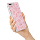 Customised Sloth iPhone 7 Plus Bumper Case on Silver iPhone Alternative Image