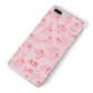 Customised Sloth iPhone 8 Plus Bumper Case on Silver iPhone Alternative Image