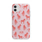 Customised Zebra Apple iPhone 11 in White with Bumper Case