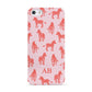 Customised Zebra Apple iPhone 5 Case