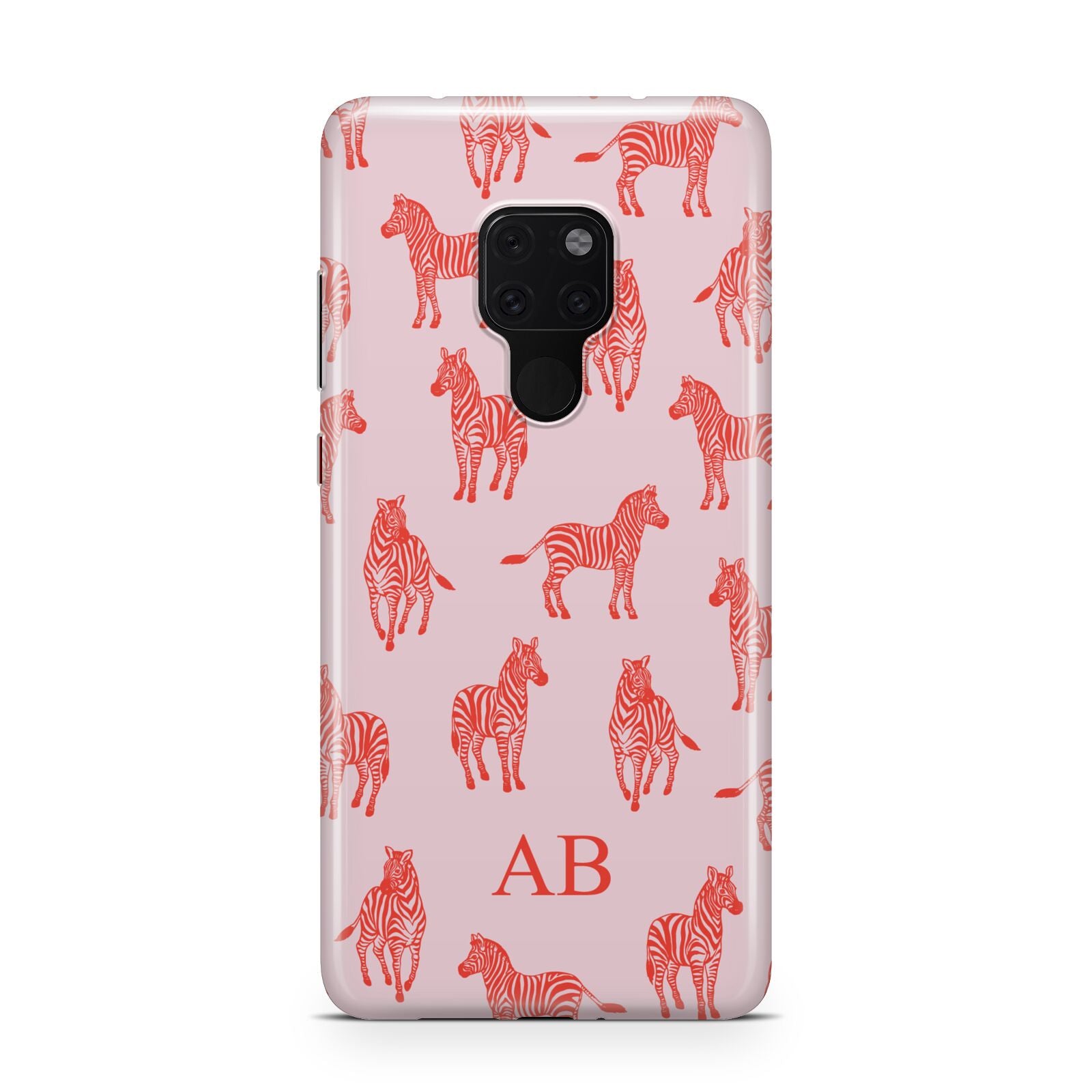 Customised Zebra Huawei Mate 20 Phone Case