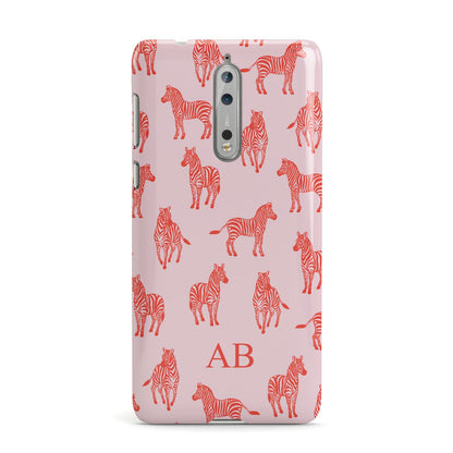 Customised Zebra Nokia Case