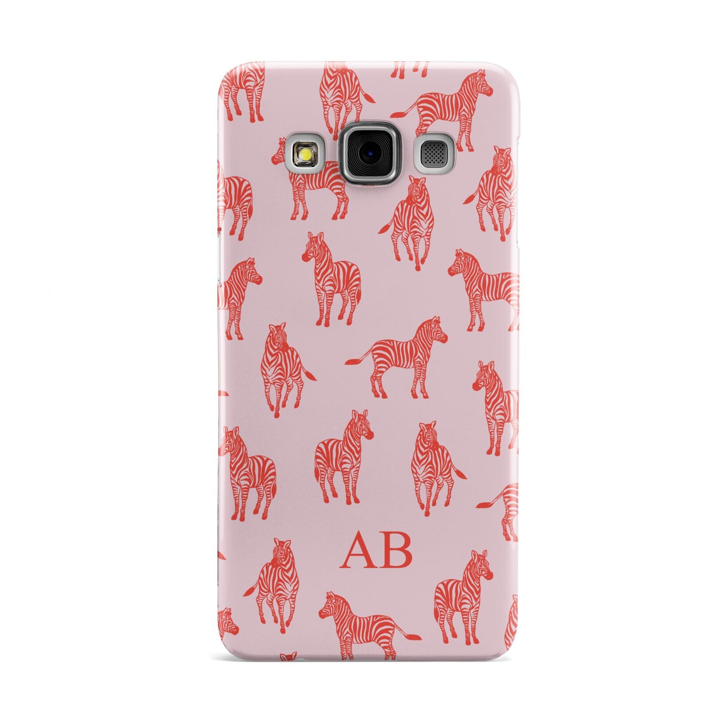 Customised Zebra Samsung Galaxy A3 Case
