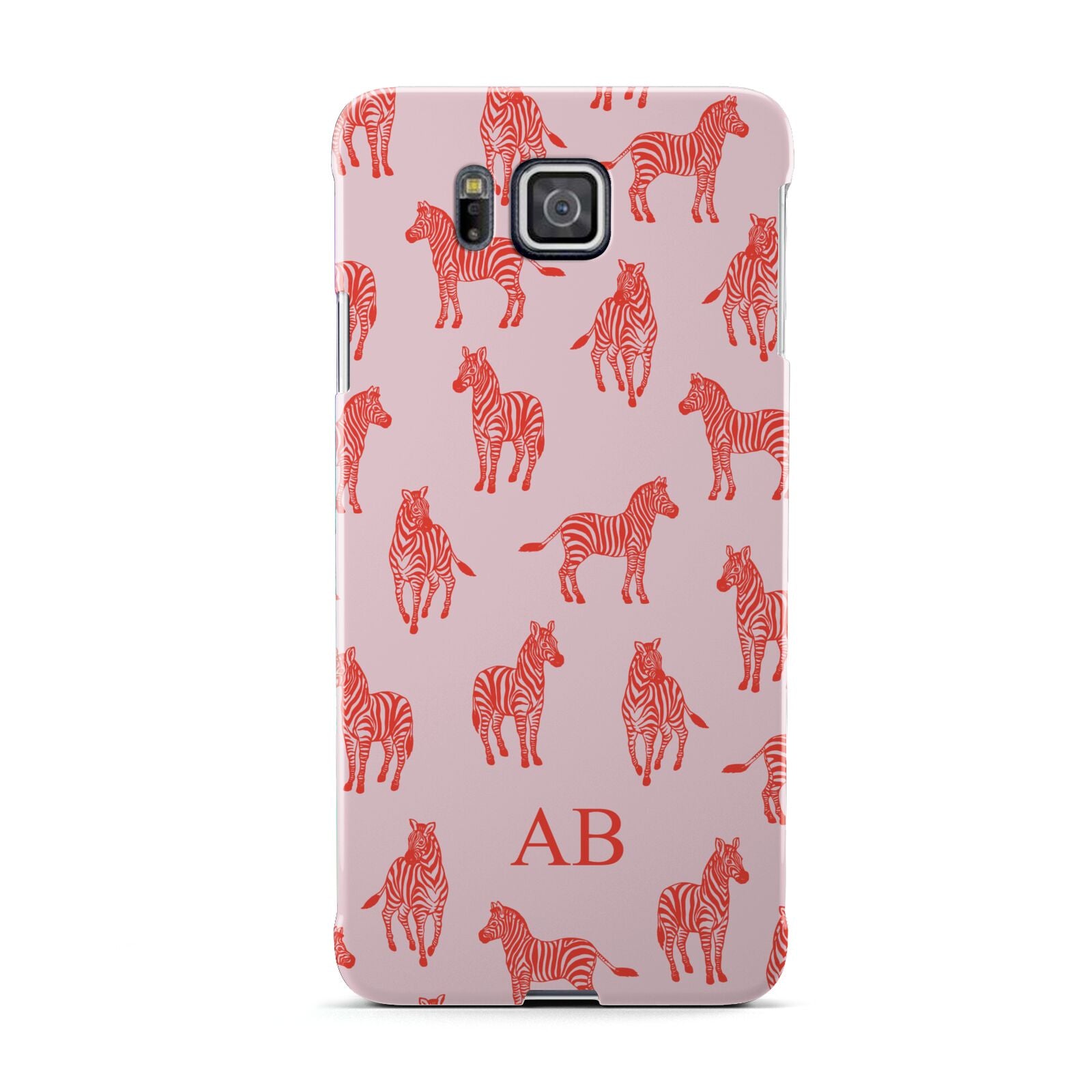 Customised Zebra Samsung Galaxy Alpha Case