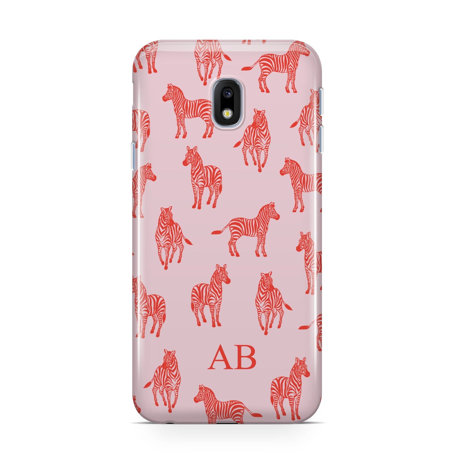 Customised Zebra Samsung Galaxy J3 2017 Case