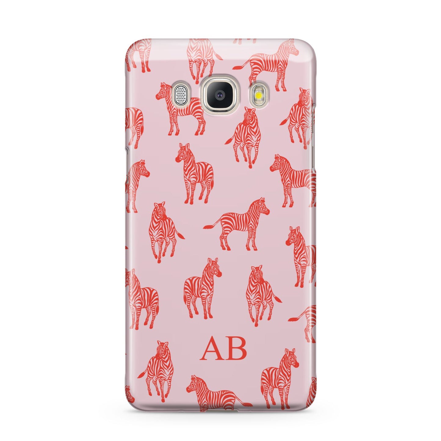 Customised Zebra Samsung Galaxy J5 2016 Case