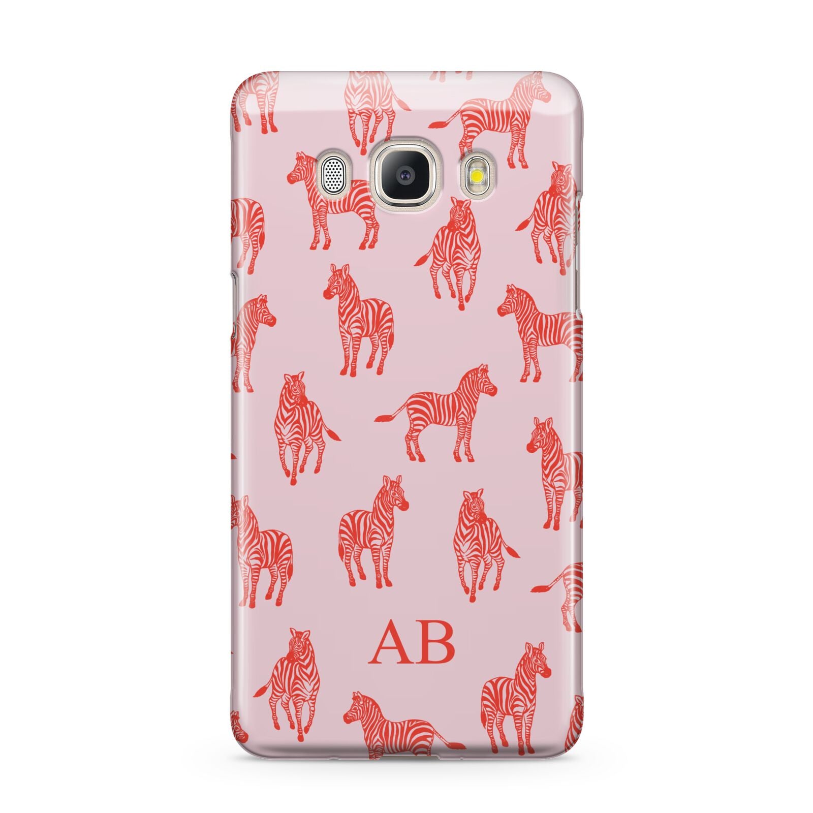 Customised Zebra Samsung Galaxy J5 2016 Case