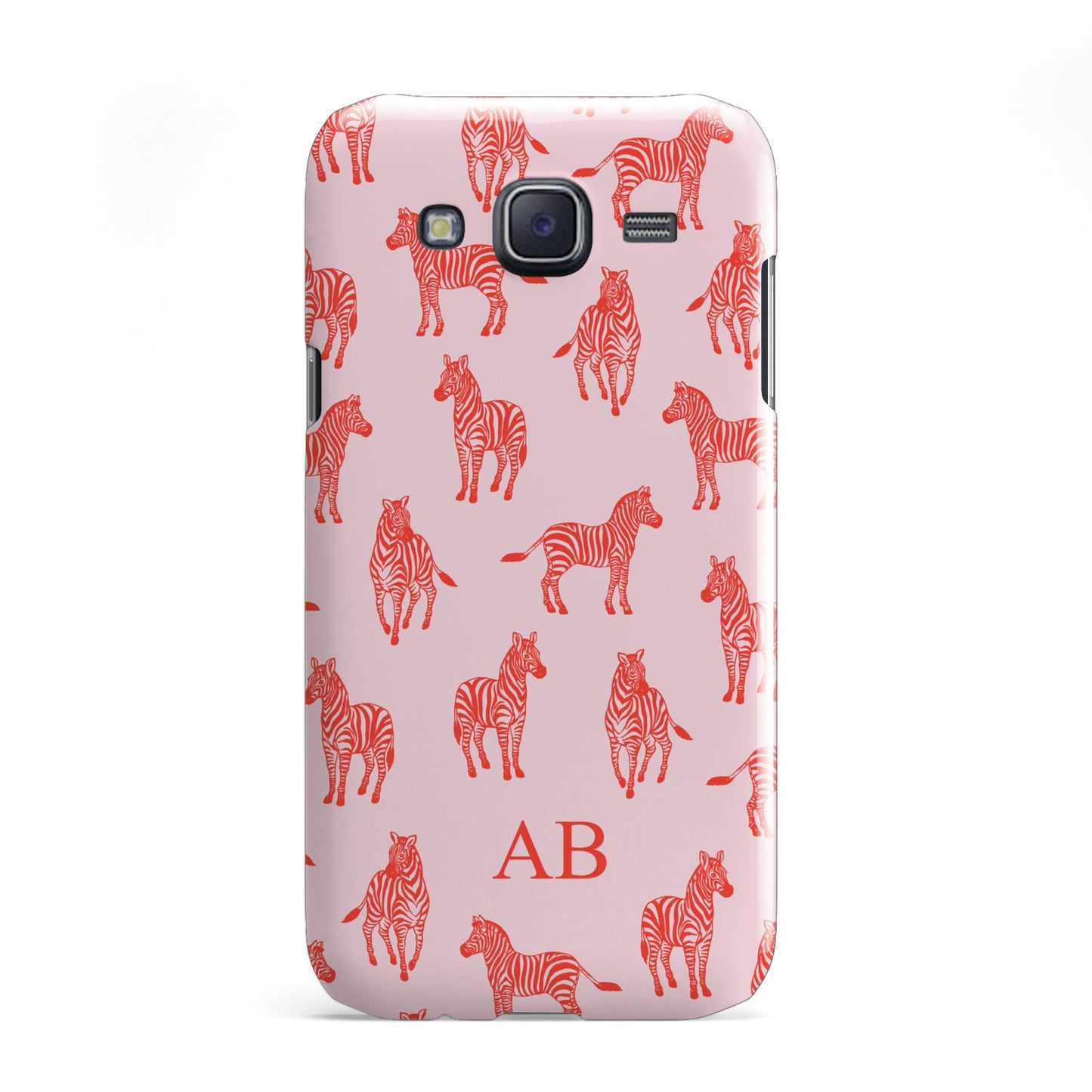 Customised Zebra Samsung Galaxy J5 Case