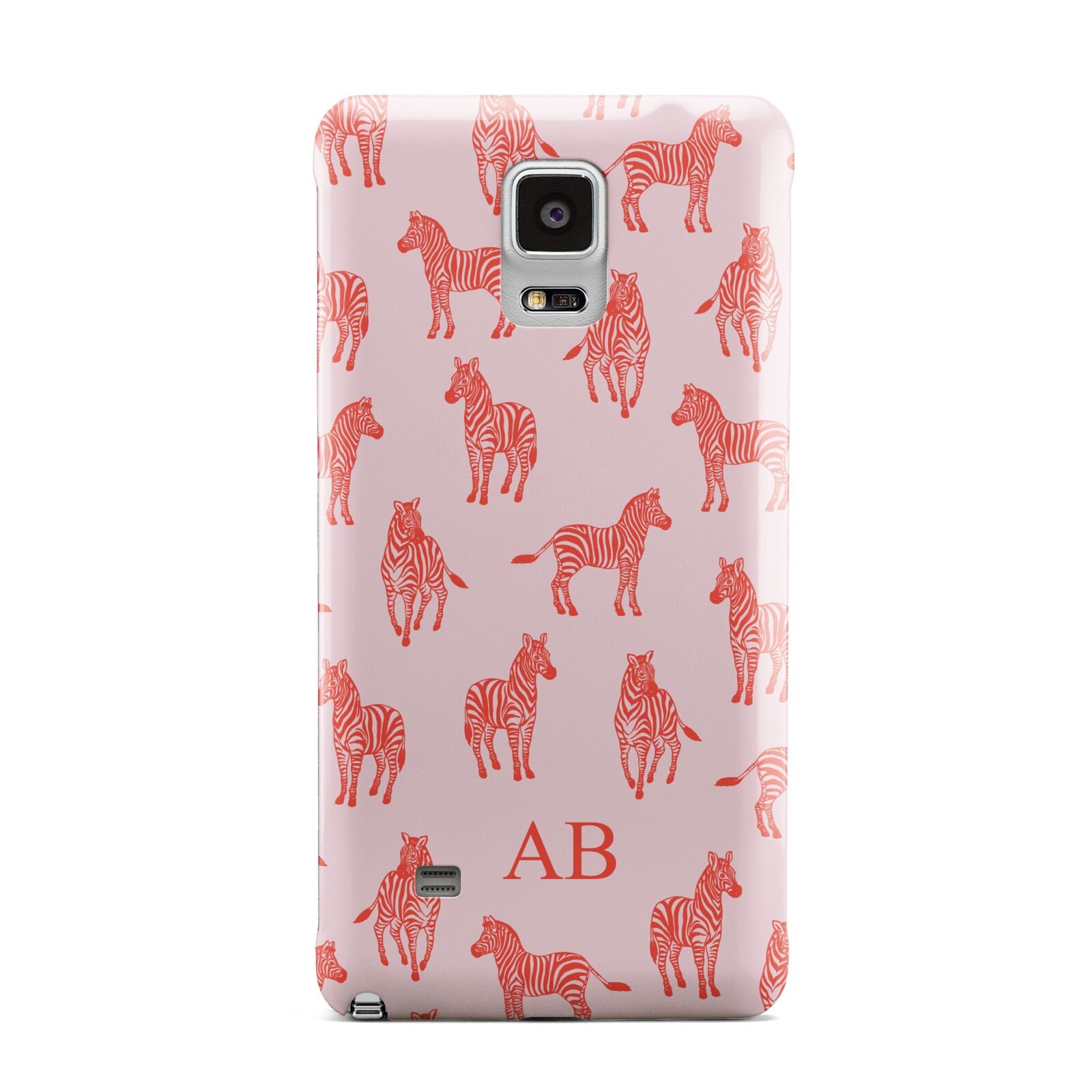 Customised Zebra Samsung Galaxy Note 4 Case