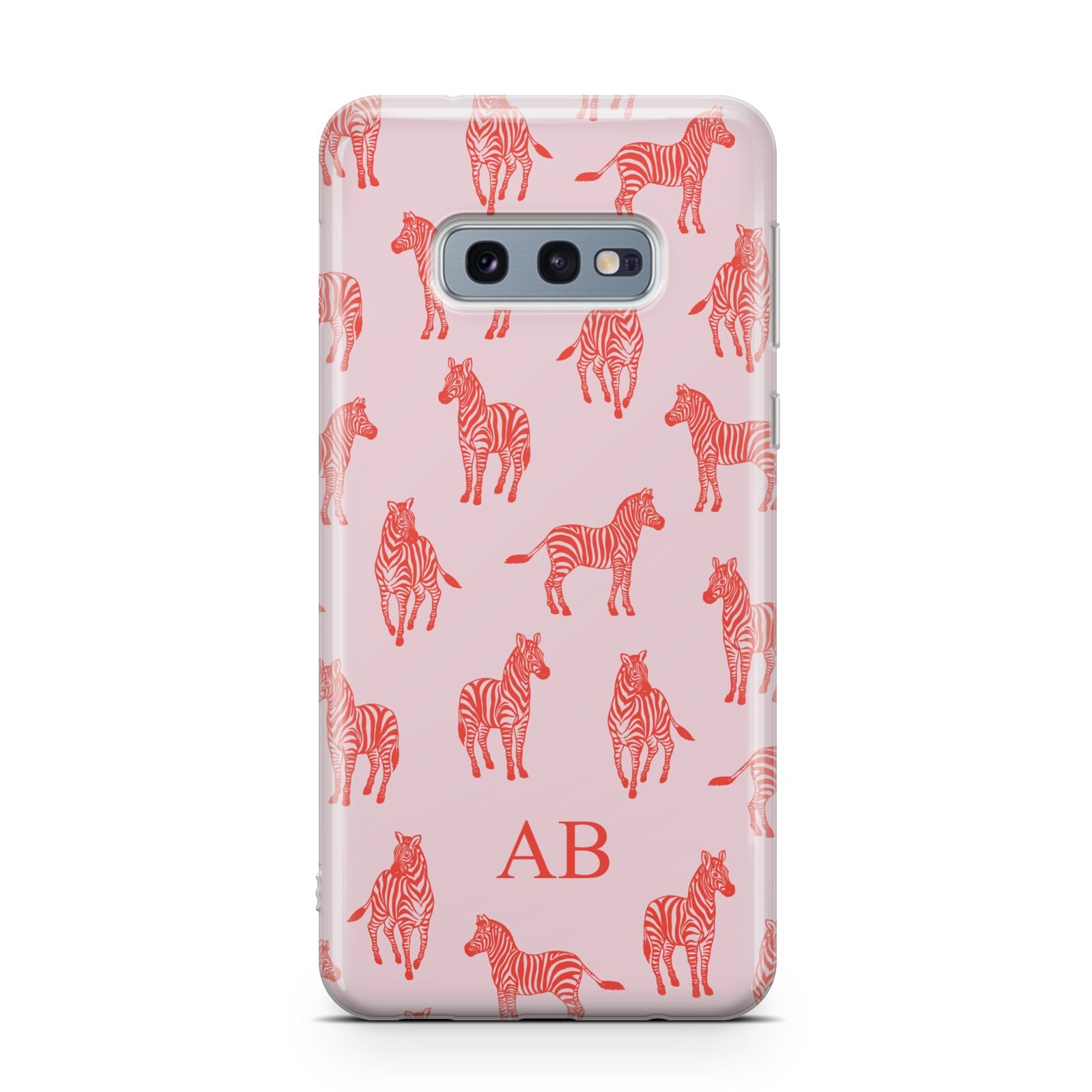 Customised Zebra Samsung Galaxy S10E Case