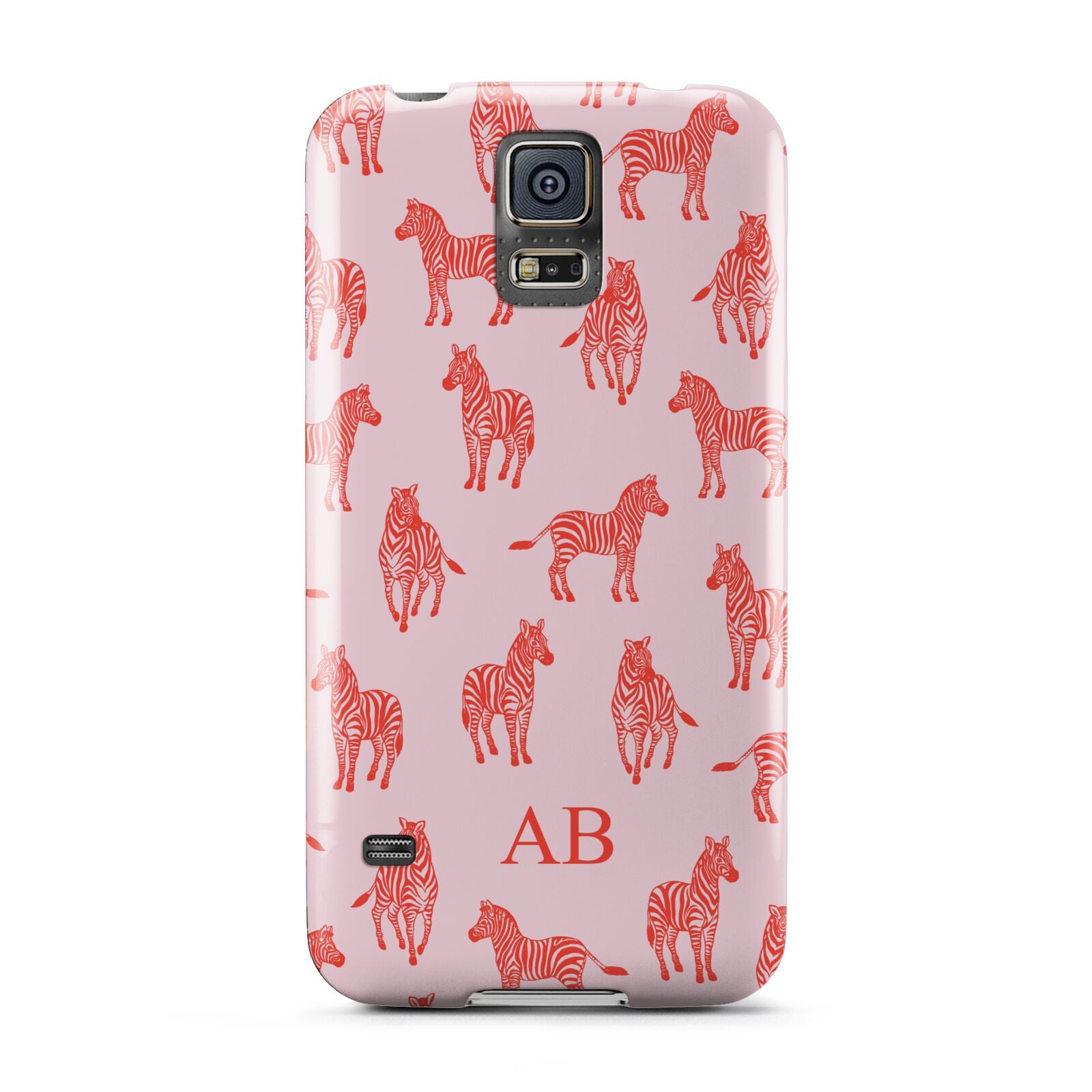 Customised Zebra Samsung Galaxy S5 Case