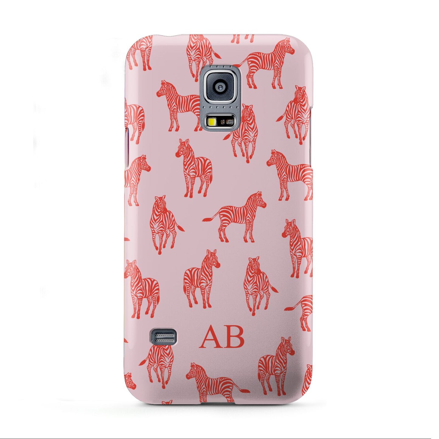 Customised Zebra Samsung Galaxy S5 Mini Case