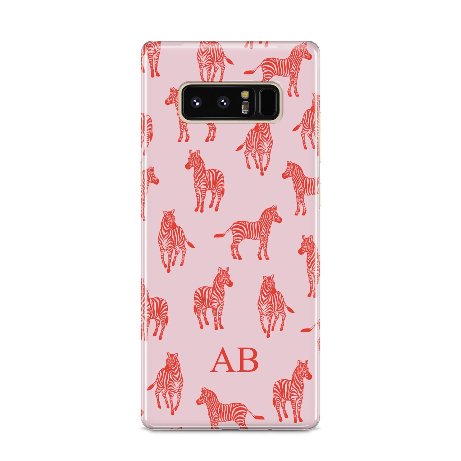 Customised Zebra Samsung Galaxy S8 Case
